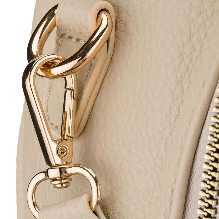 Plecak miejski, beżowy, skóra ekologiczna, Rovicky