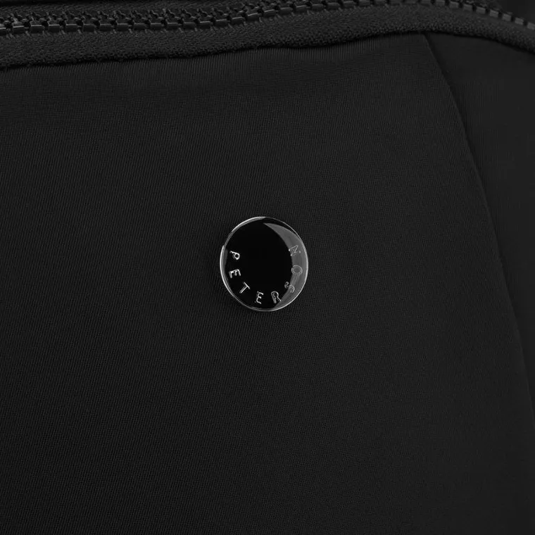Plecak miejski, czarny, Peterson