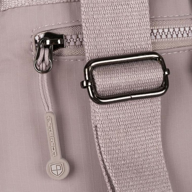 Plecak miejski, fioletowy, Peterson