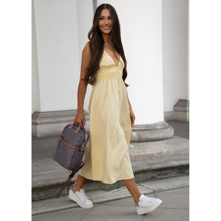 Plecak miejski, szary, Peterson