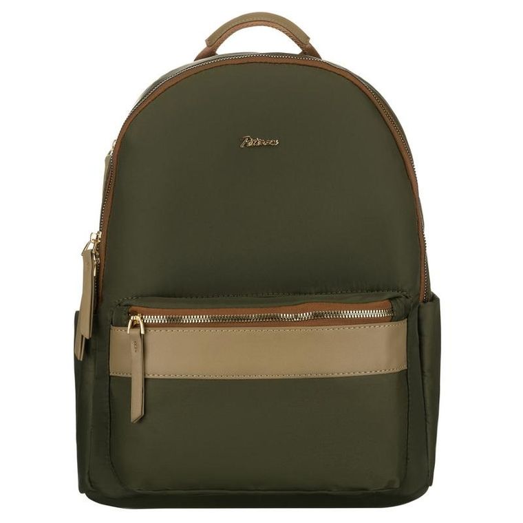 Plecak miejski, zielony, Peterson