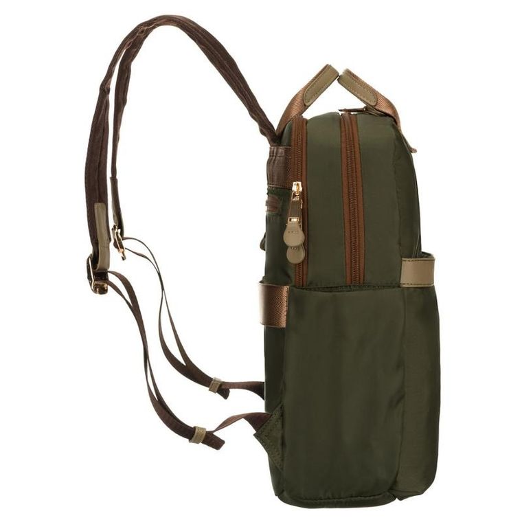 Plecak miejski, zielony, Peterson