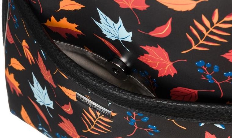 Plecak, mix, skóra ekologiczna, Peterson