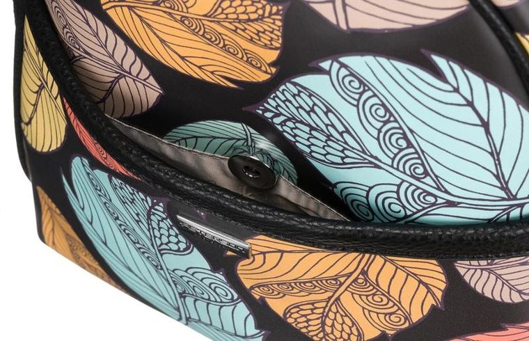 Plecak, mix, skóra ekologiczna, Peterson