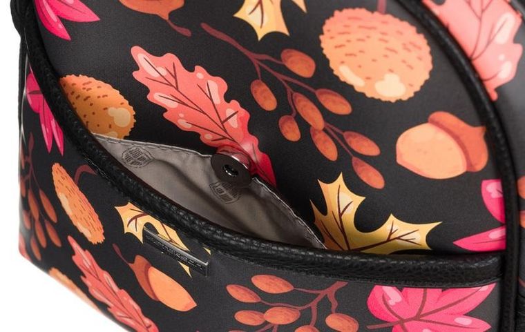 Plecak, mix, skóra ekologiczna, Peterson