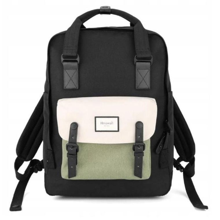 Plecak na laptopa, czarny, Himawari