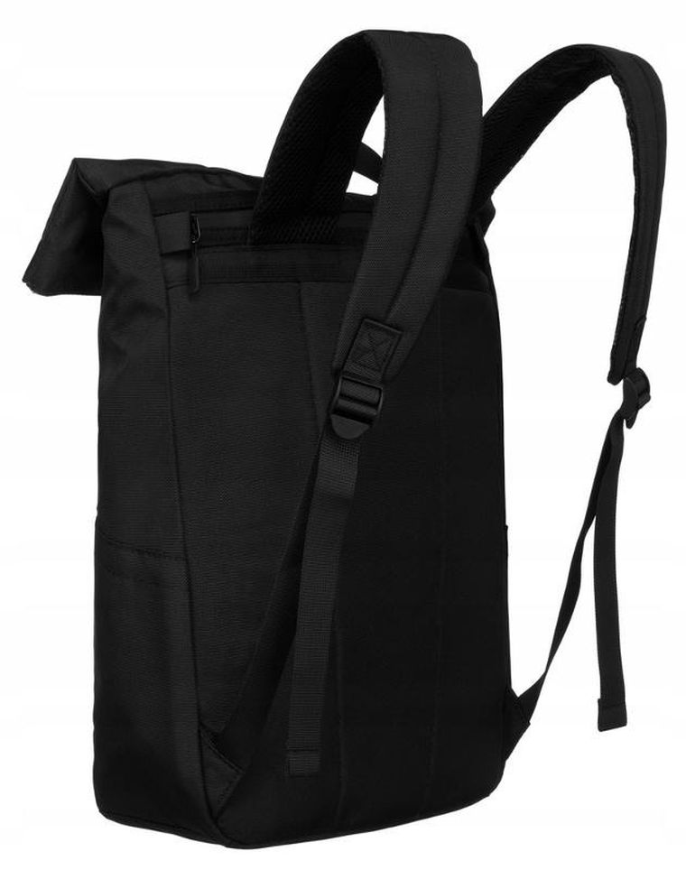 Plecak na laptopa, czarny, Peterson