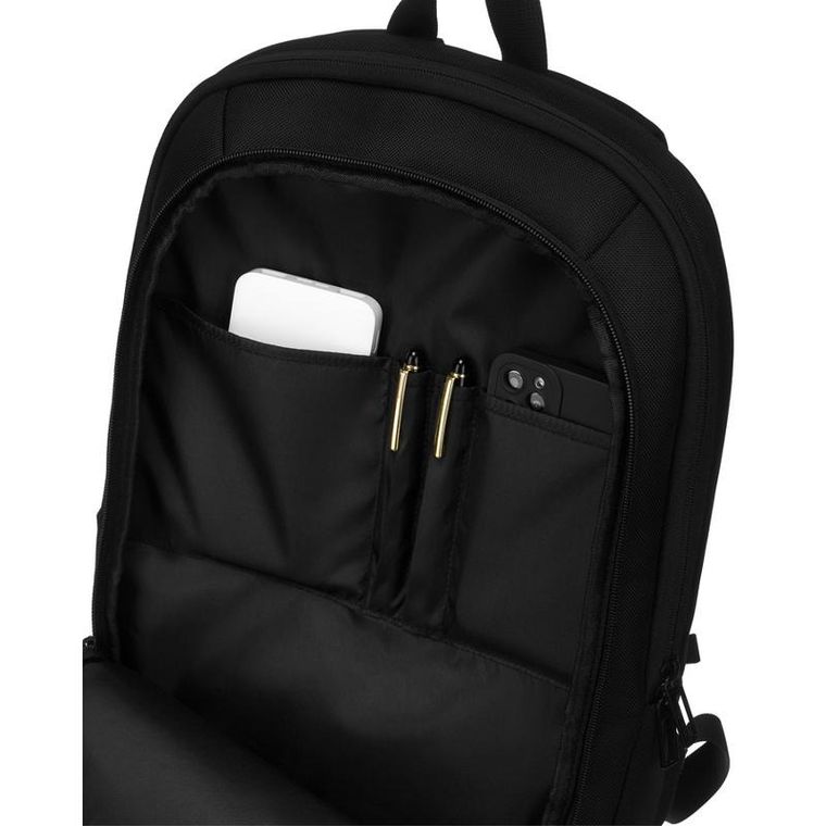 Plecak na laptopa, czarny, Peterson