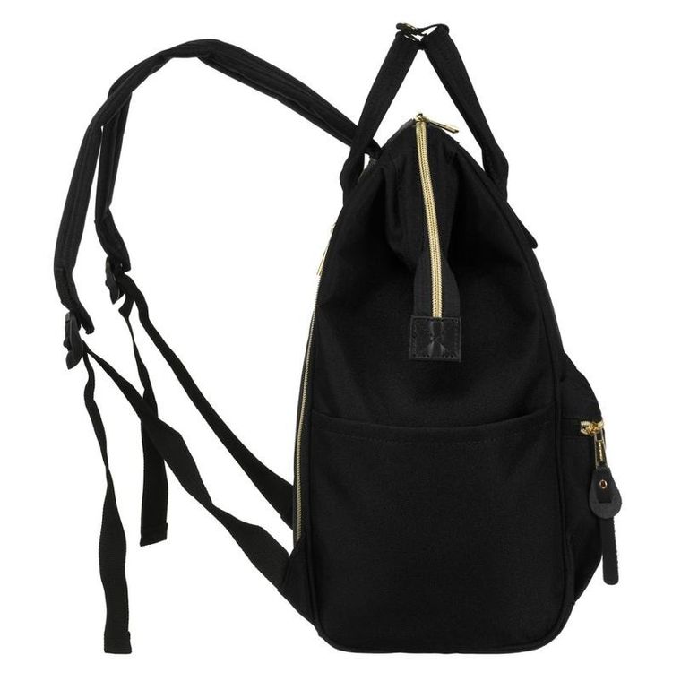 Plecak na laptopa, czarny, Peterson