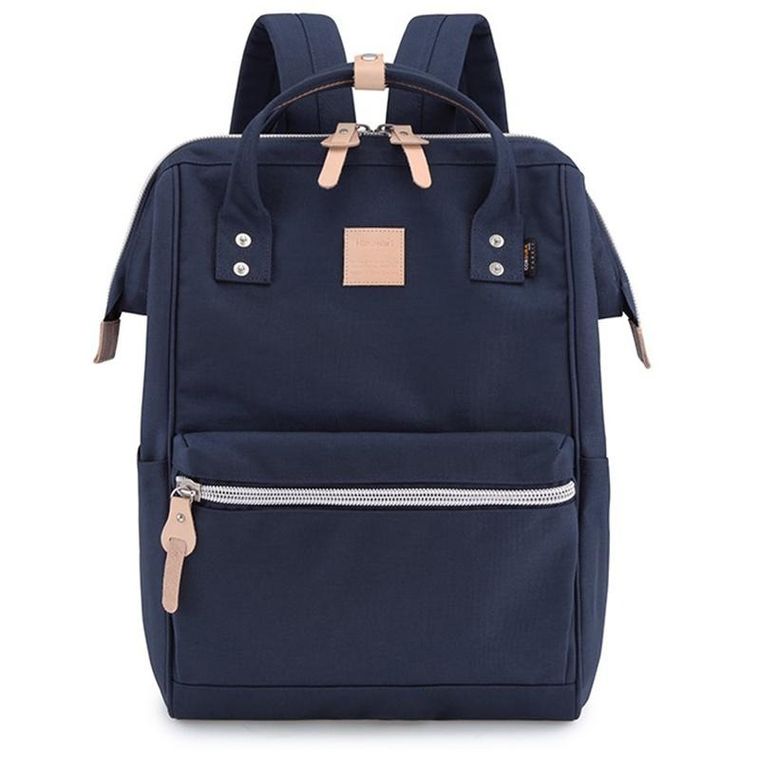 Plecak na laptopa, granatowy, Himawari