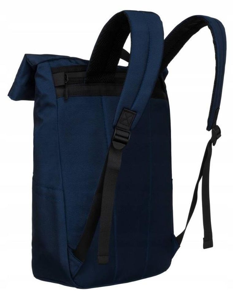 Plecak na laptopa, granatowy, Peterson