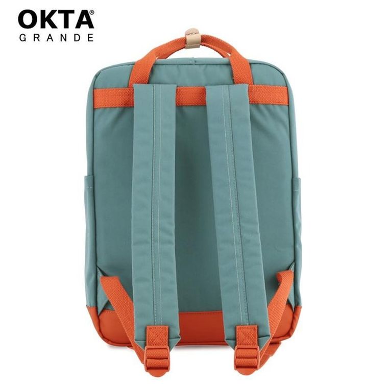 Plecak na laptopa, pomarańczowy, Himawari