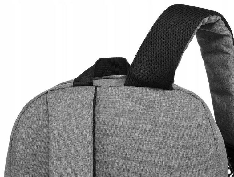 Plecak na laptopa, port USB, Peterson