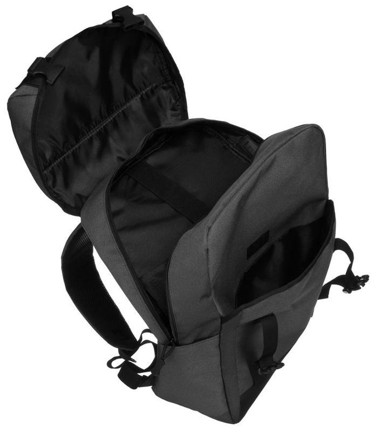 Plecak na laptopa, szary, Peterson