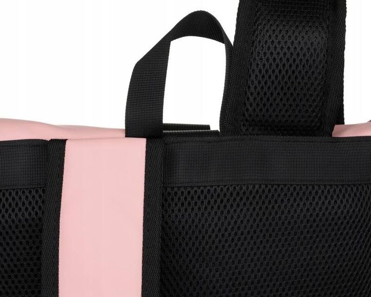 Plecak na laptopa, wodoodporny, różowy, Peterson