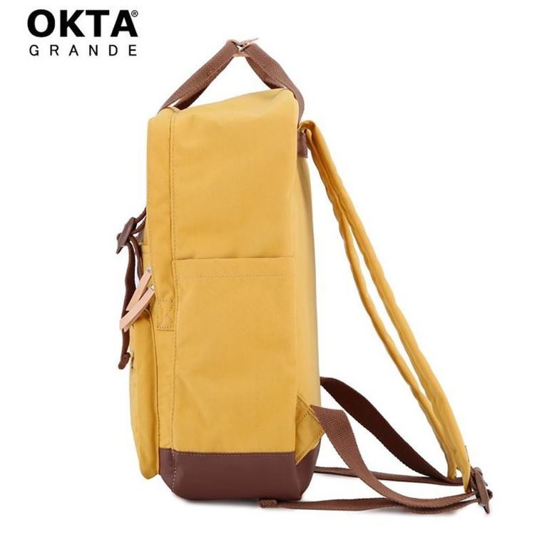 Plecak na laptopa, żółty, Himawari