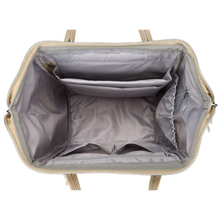 Plecak podróżny, bagaż podręczny do samolotu, beżowy, Peterson