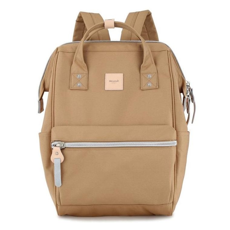 Plecak podróżny, bagaż podręczny do samolotu, brązowy, Himawari