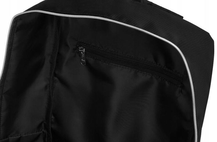 Plecak podróżny, bagaż podręczny do samolotu, czarny, Peterson