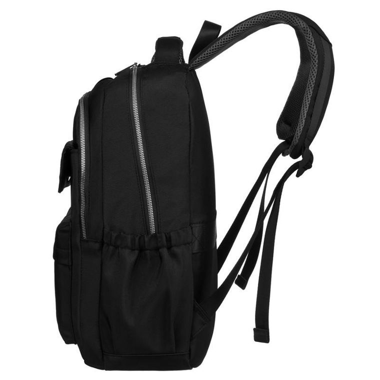 Plecak podróżny, bagaż podręczny do samolotu, czarny, Peterson