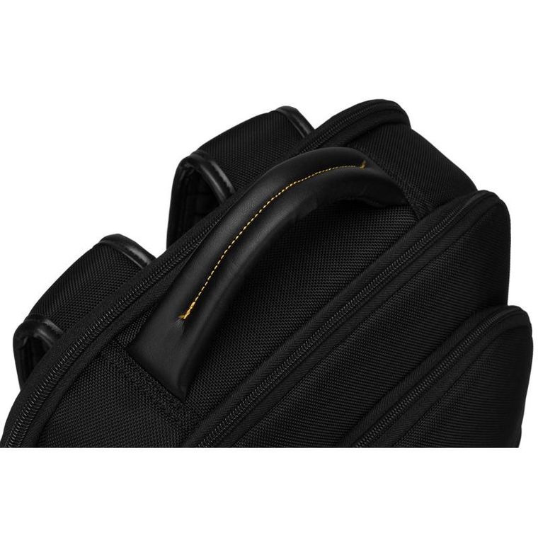 Plecak podróżny, bagaż podręczny do samolotu, czarny, Peterson