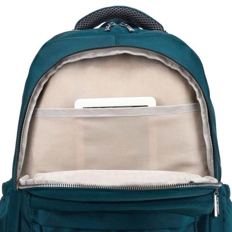 Plecak podróżny, bagaż podręczny do samolotu, niebieski, Peterson