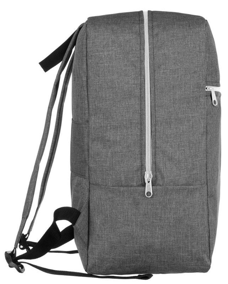 Plecak podróżny, bagaż podręczny do samolotu, szary, Peterson