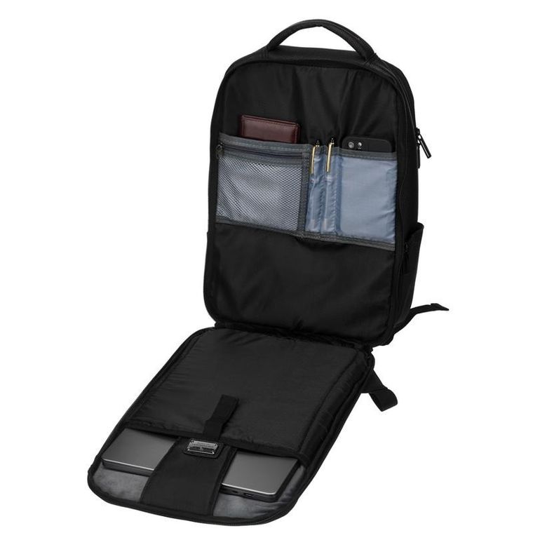 Plecak podróżny na laptopa, bagaż podręczny do samolotu, czarny, Peterson