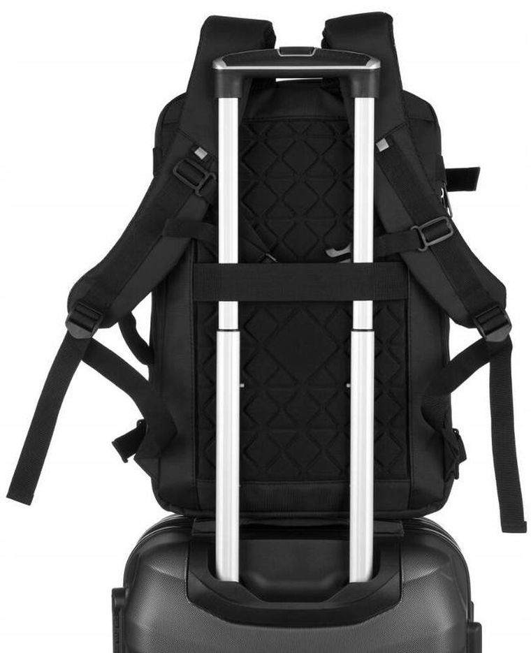 Plecak podróżny na laptopa, bagaż podręczny do samolotu, Peterson