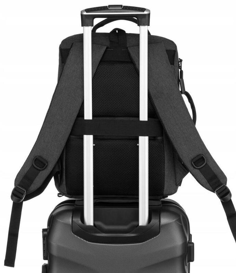 Plecak podróżny na laptopa, bagaż podręczny do samolotu, Peterson