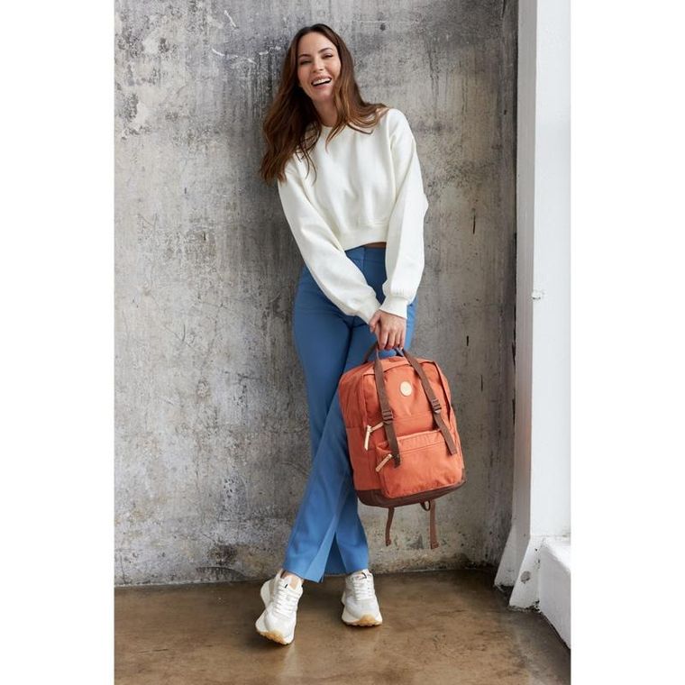 Plecak, pomarańczowy, Himawari