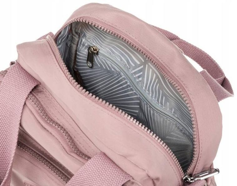 Plecak, różowy, Peterson