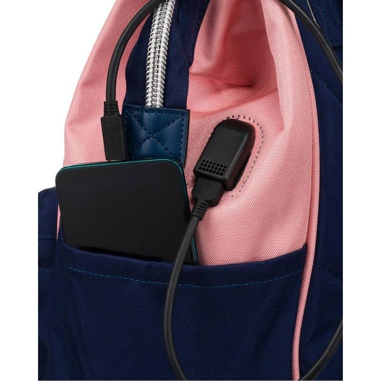 Plecak, różowy, Peterson