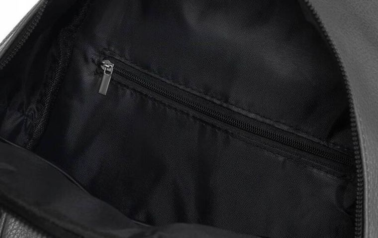 Plecak, szary, skóra ekologiczna, Rovicky