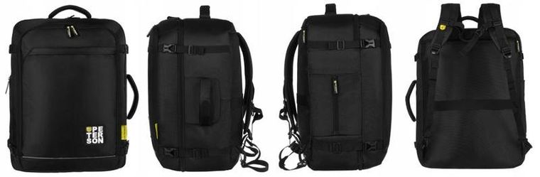 Plecak-torba podróżny, wodoodporny, Peterson