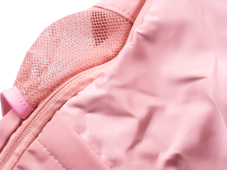 Plecak turystyczny, bagaż podręczny, różowy