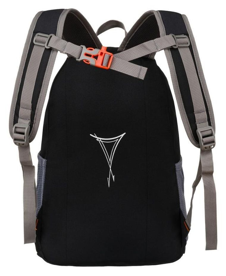 Plecak turystyczny, czarny, Peterson