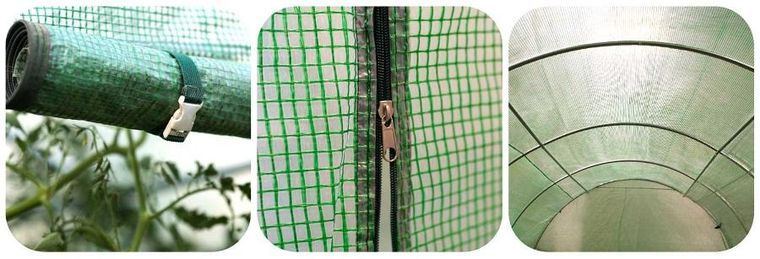 Plonos, folia na tunel ogrodowy, 2,5-4m, 10m2