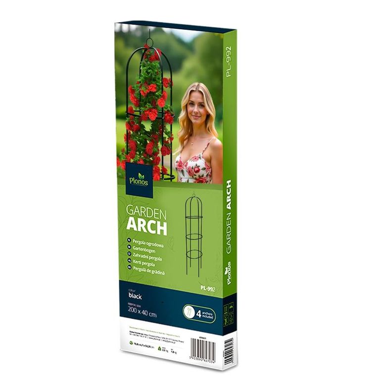 Plonos, pergola ogrodowa, kolumna, 200 cm