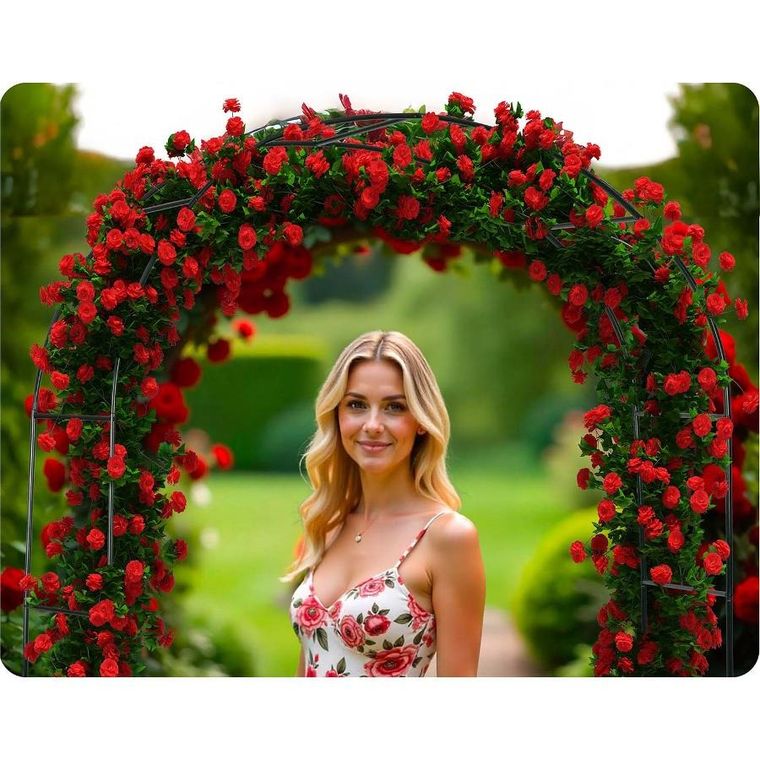 Plonos, pergola ogrodowa, łuk, 240 cm