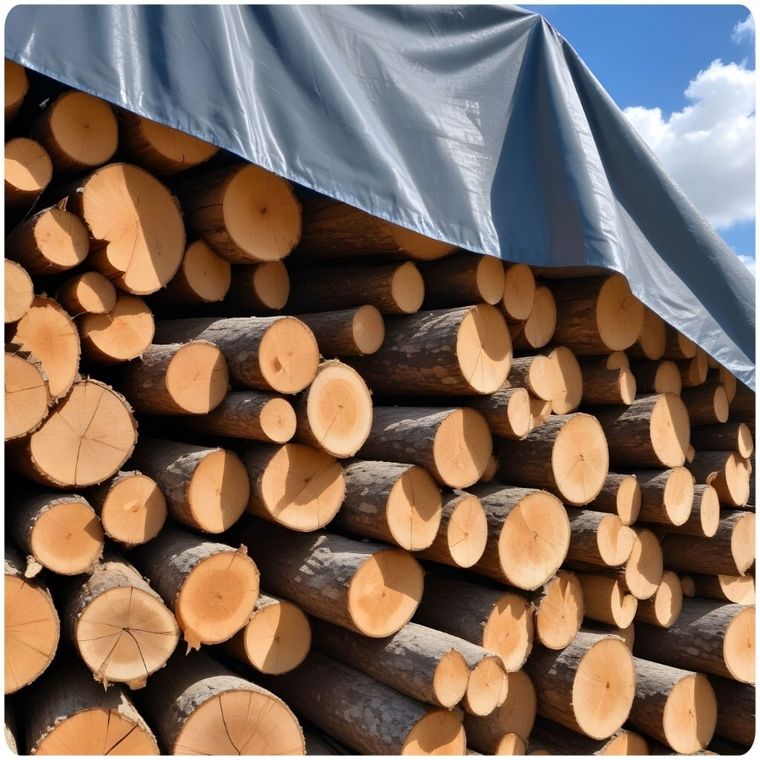 Plonos, plandeka, 400-600 cm, 120 g/m², PL-500