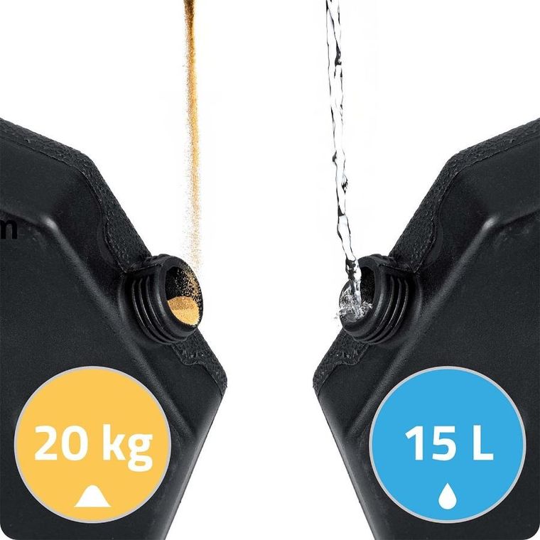 Plonos, podstawa do parasola ogrodowego