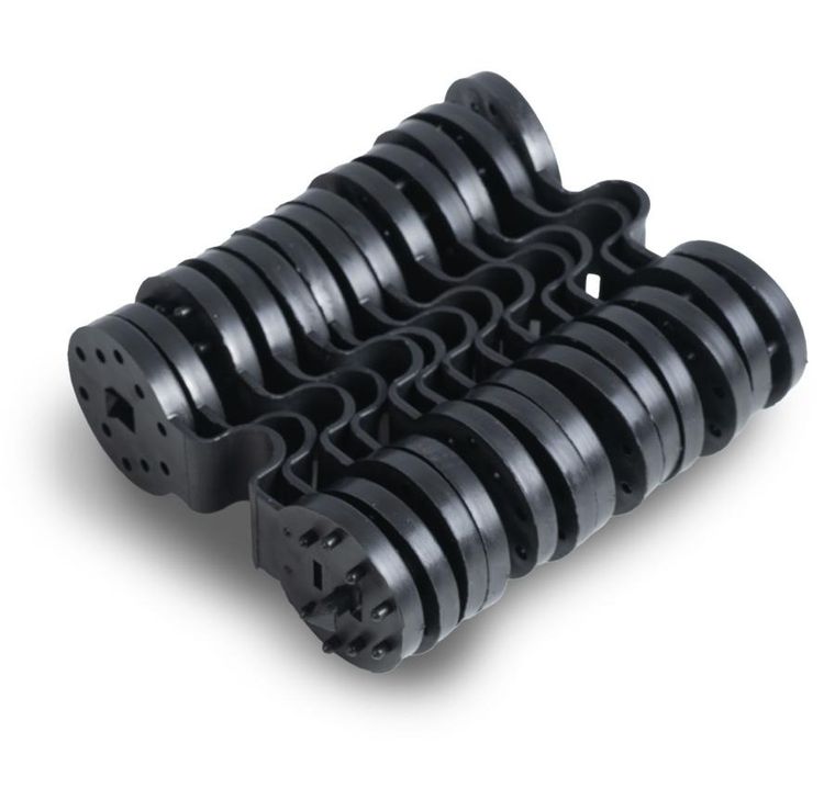 Plonos, siatka cieniująca, zielona, 1,2-50m 140g/m2