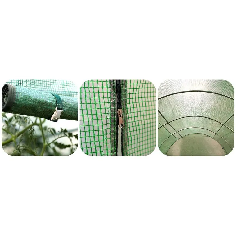 Plonos, tunel ogrodowy, szklarnia ogrodowa, 2-2m