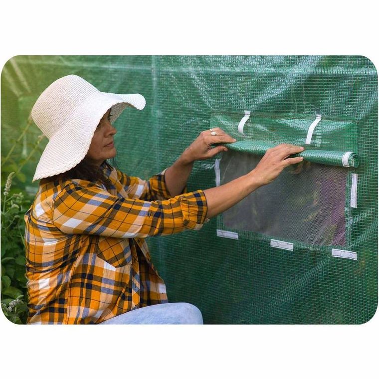 Plonos, tunel ogrodowy, szklarnia ogrodowa, 3-2m, 6m2