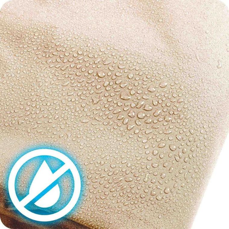 Plonos, żagiel przeciwsłoneczny prostokątny, beżowy, 3-4m