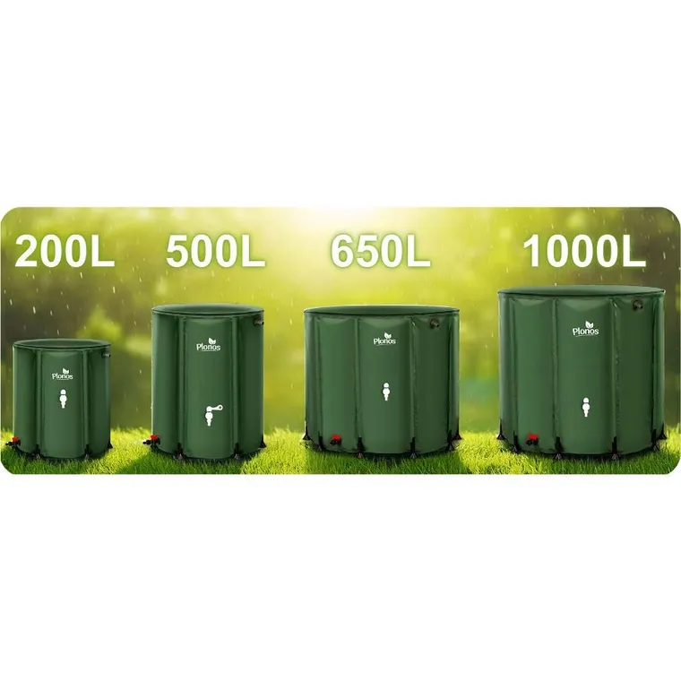 Plonos, zbiornik na deszczówkę, 500l