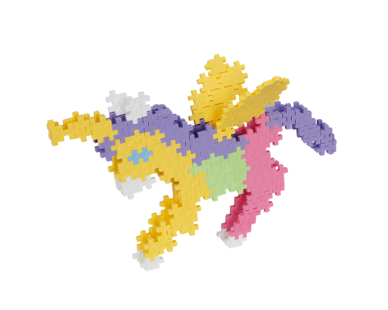 Plus-Plus, Basic w opakowaniu, Pastelowe kolory, klocki, 220 elementów