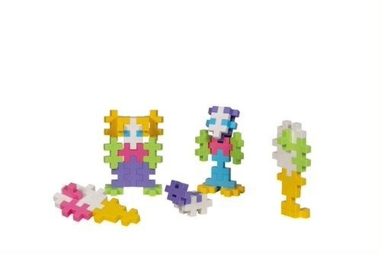 Plus-Plus, Midi Pastel, klocki, 200 szt.