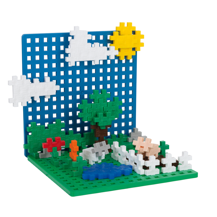 Plus-Plus, Naucz się budować, Superzestaw, klocki, 1200 elementów